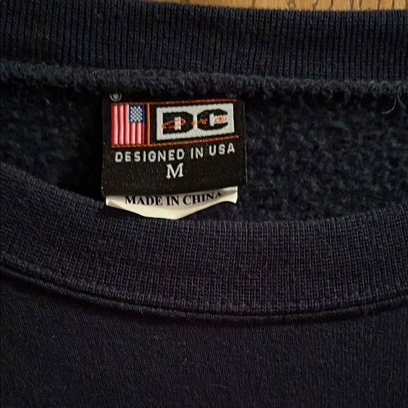 USA Washington D.C. Navy Sweatshirt - Picture 3 of 4